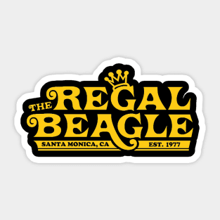 regal beagle Sticker